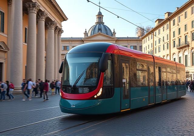 Veduta di Roma